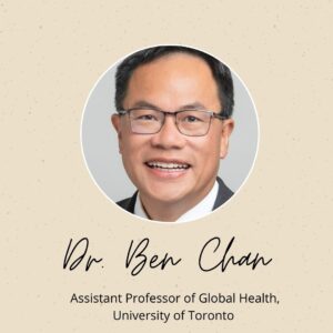 Dr. Ben Chan