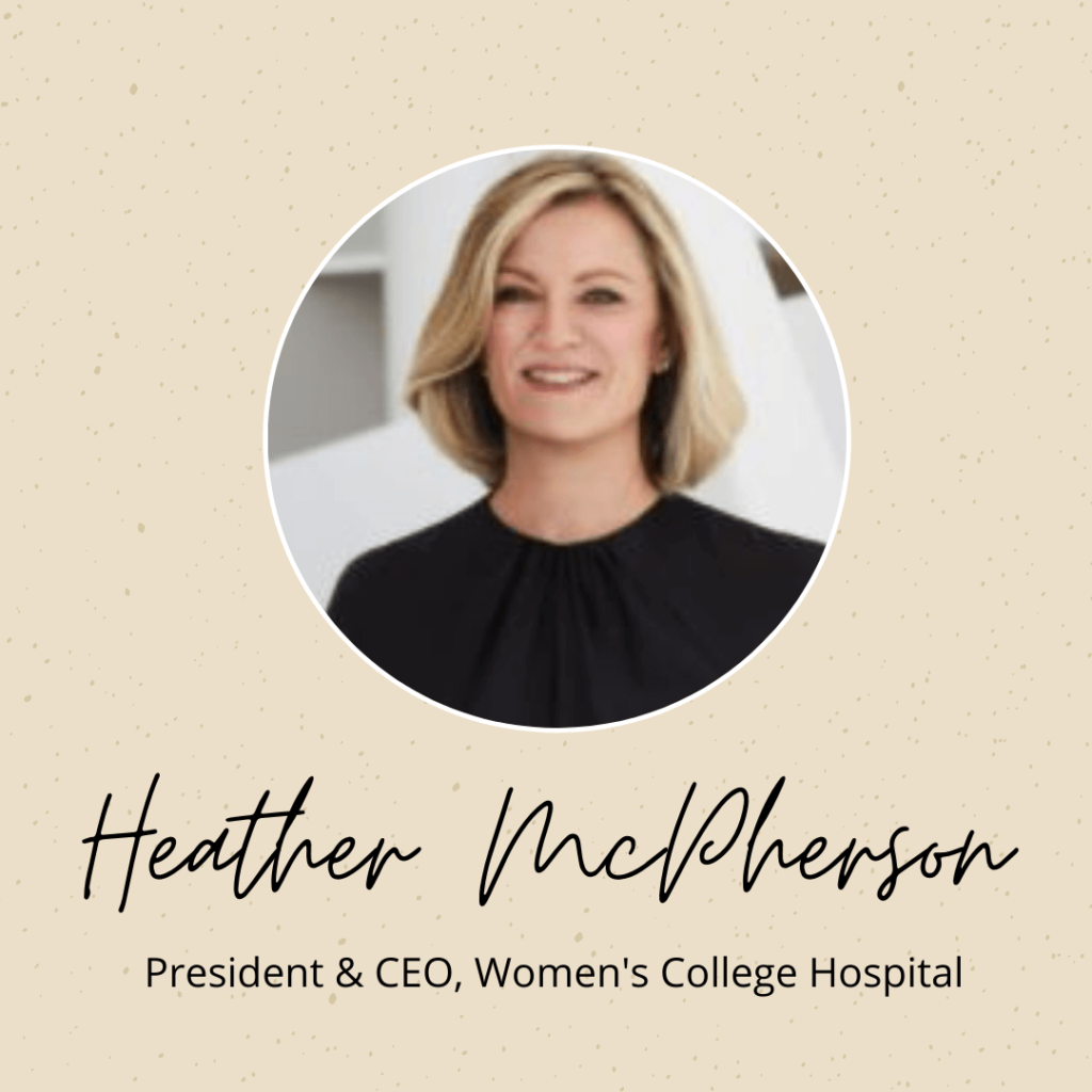 Interview with Heather McPherson by Shiyen Shu