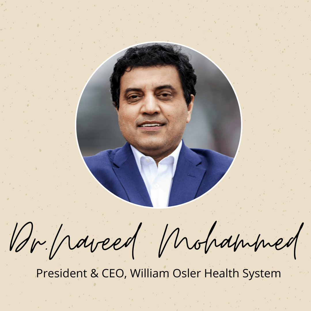 Interview with Dr. Naveed Mohammad by Shiyen Shu