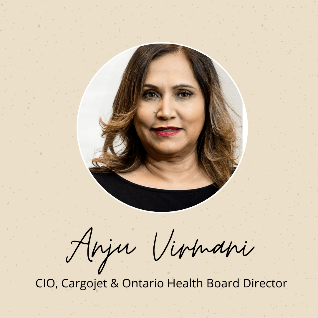 Interview with Anju Virmani by Shiyen Shu