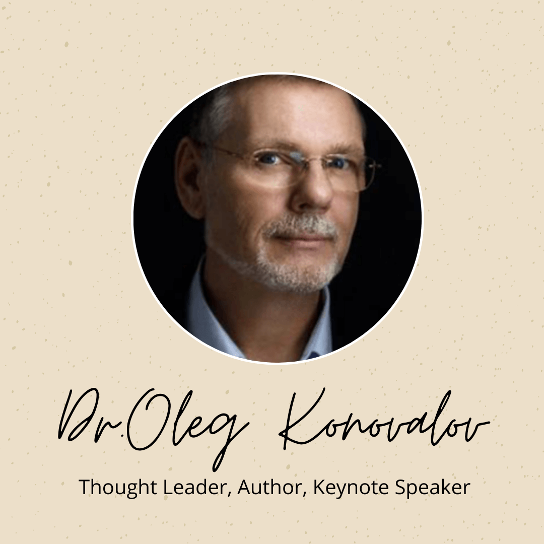 Interview with Dr Oleg Konovalov by Shiyen Shu