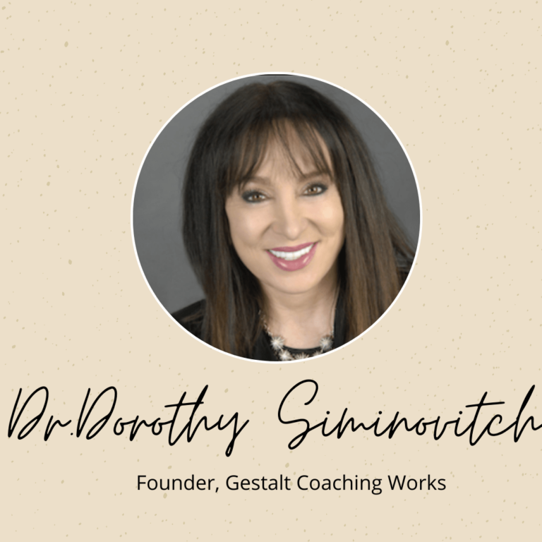 Interview with Dorothy Siminovitch, PhD,MCC by Shiyen Shu