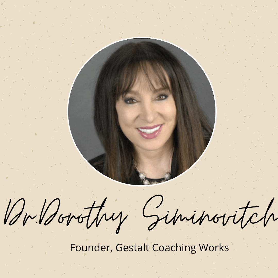 Interview with Dorothy Siminovitch, PhD,MCC by Shiyen Shu