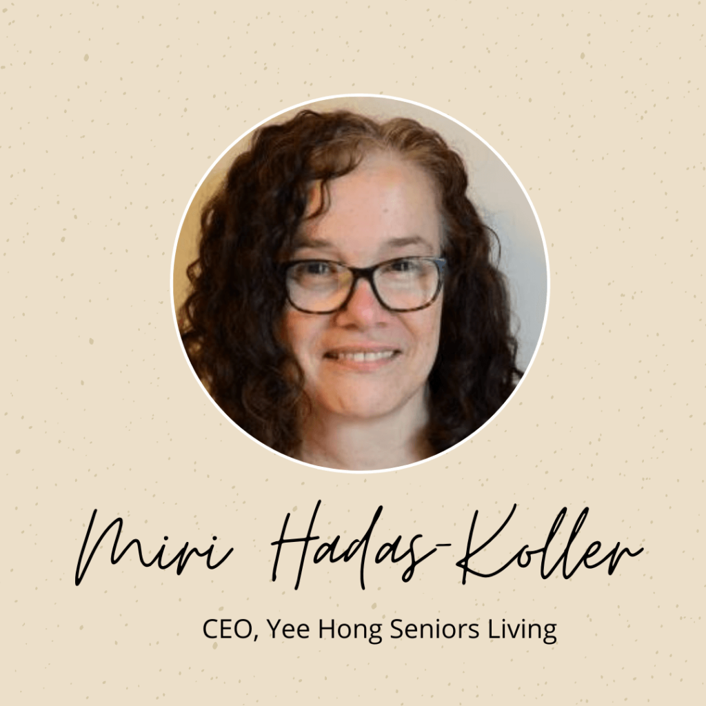 Interview with Miri Hadas-Koller by Shiyen Shu