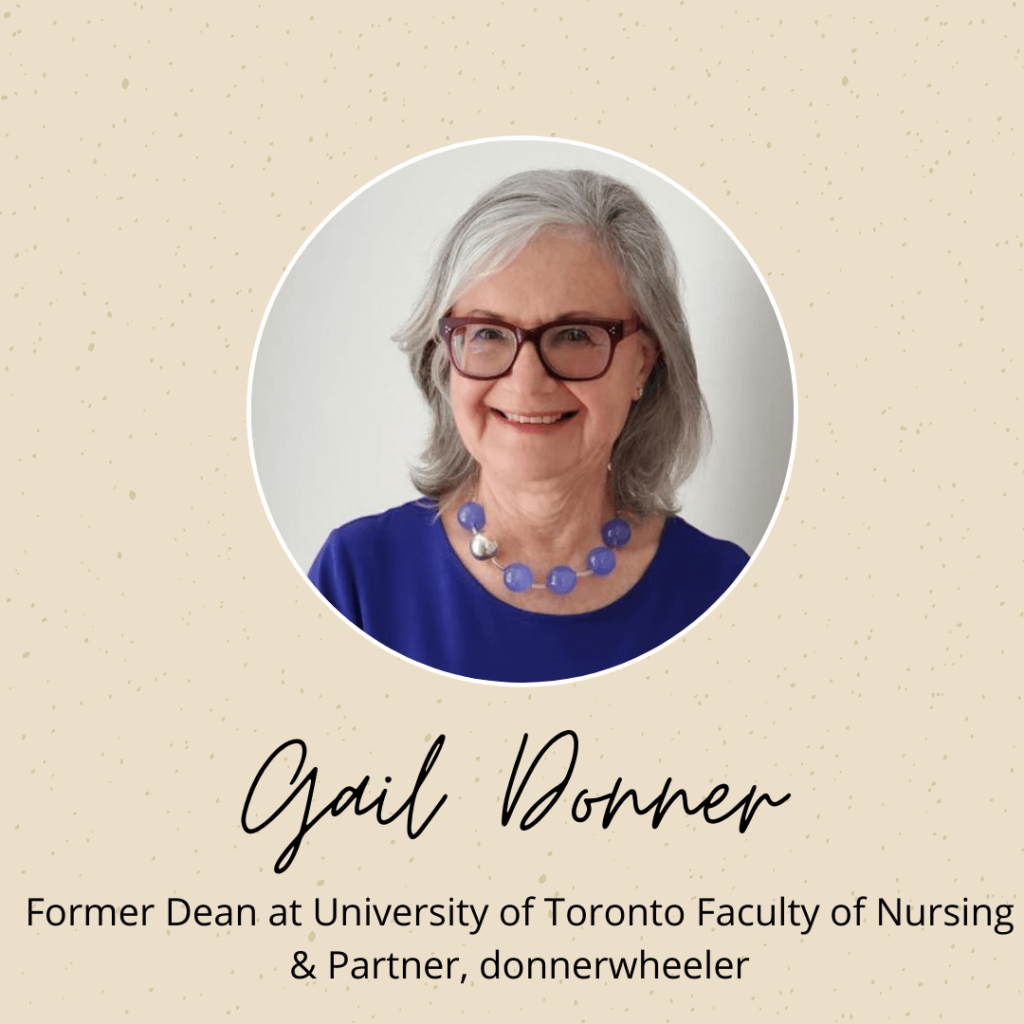 Interview with Gail Donner by Shiyen Shu