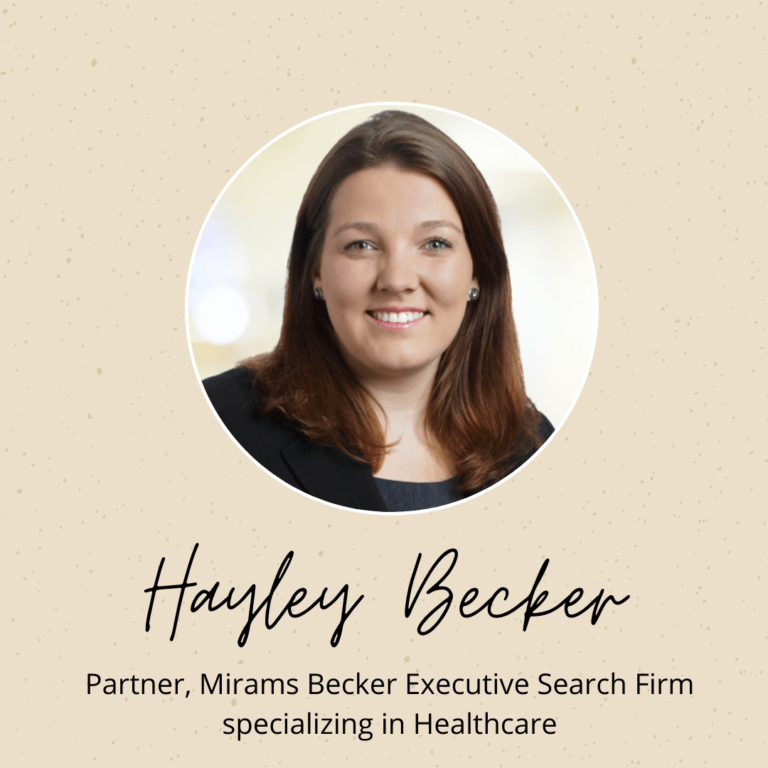 Interview with Hayley Becker by Shiyen Shu