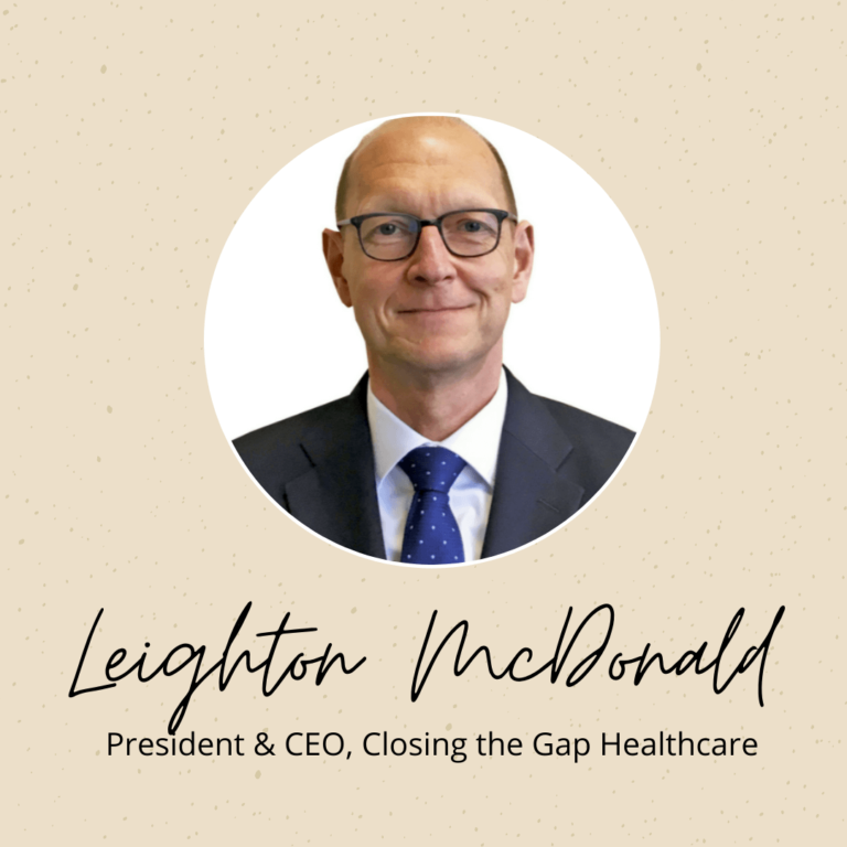 Interview with Leighton McDonald by Shiyen Shu