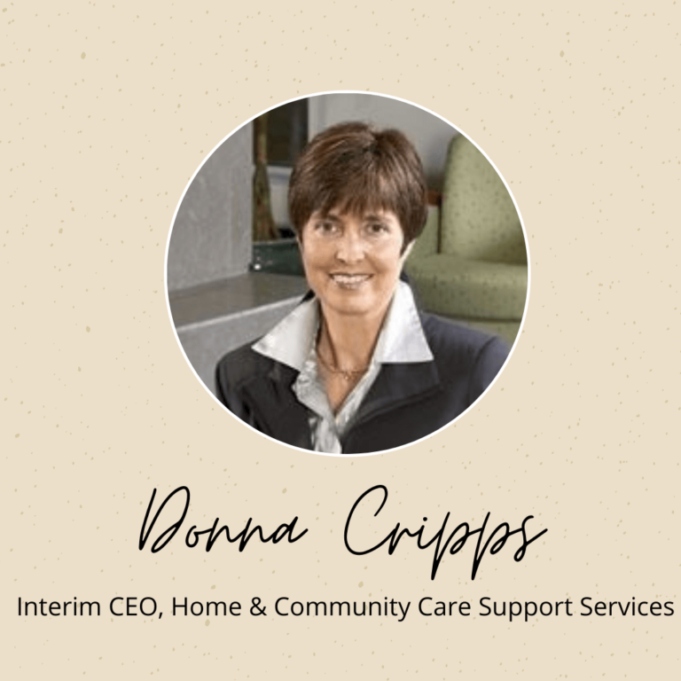 Interview with Donna Cripps by Shiyen Shu