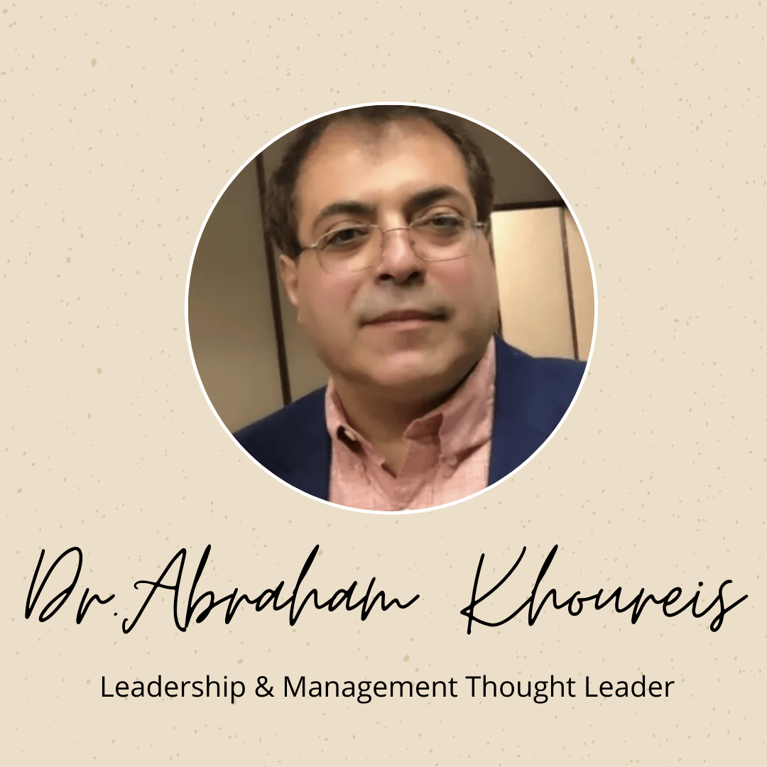 Interview with Dr. Abraham Khoureis by Shiyen Shu
